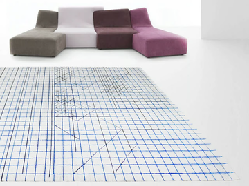 UNTITLED - Custom handmade rug by HENZEL STUDIO - view 3
